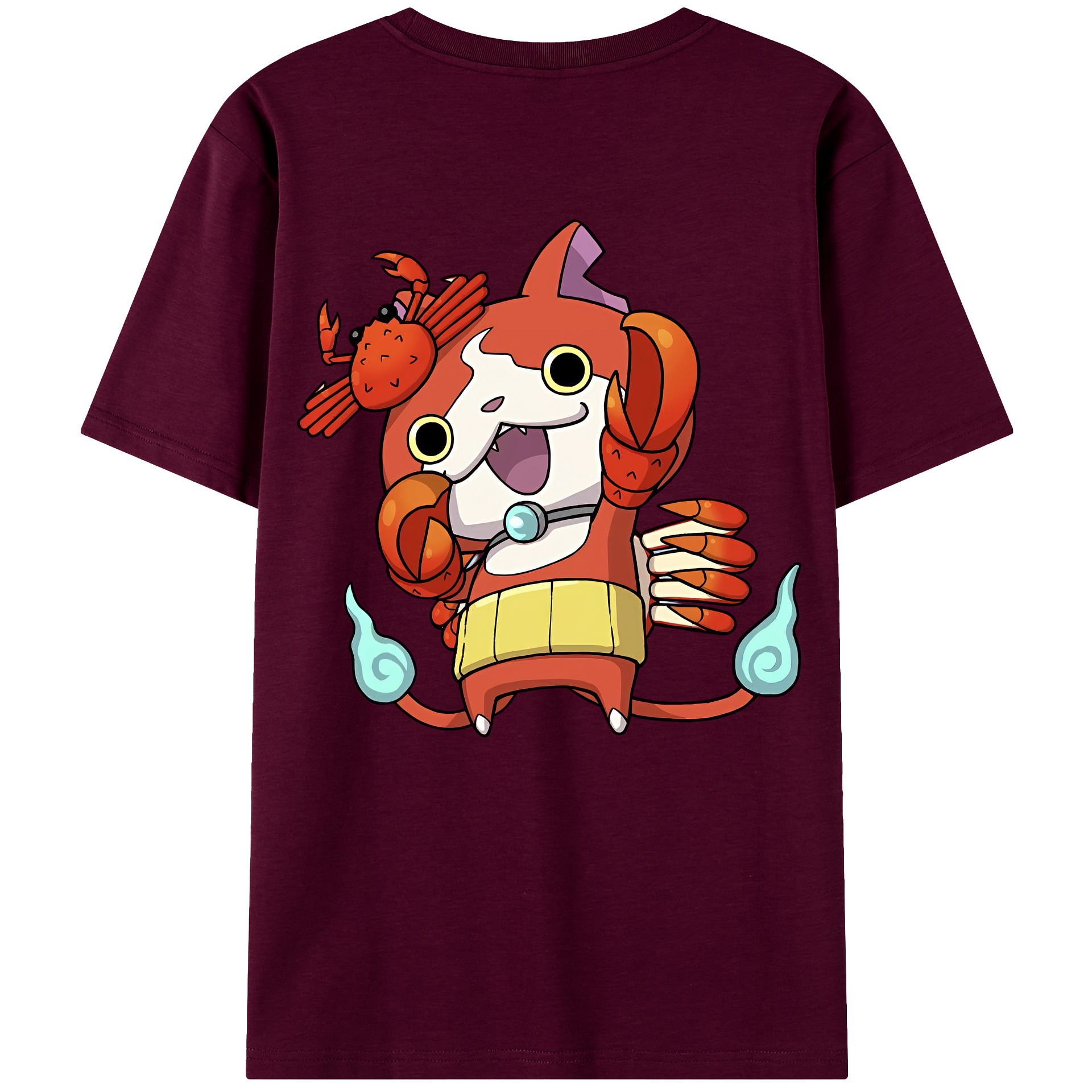 （画像用） 妖怪ウォッチ Yo-kai Watch レディース半袖Tシャツ(バックプリント)